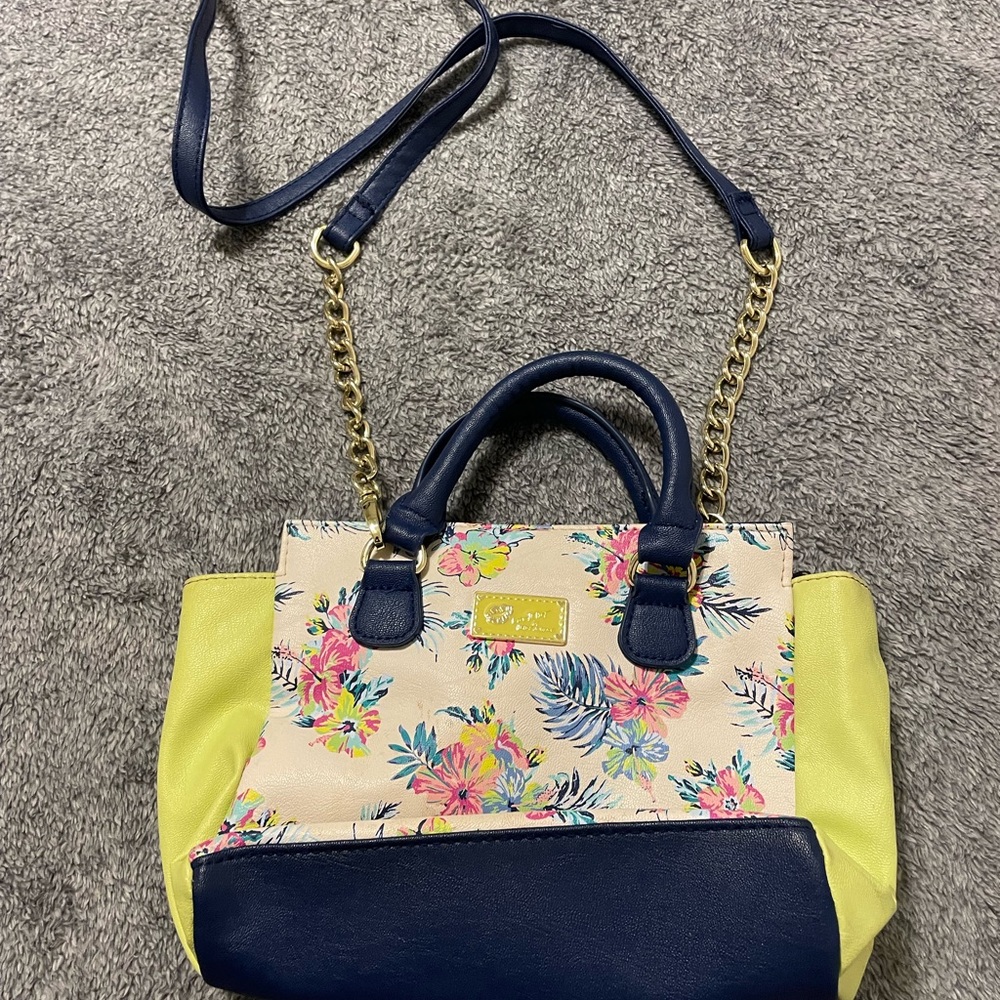 Colorful Floral Women's Bag by Betsey Johnson